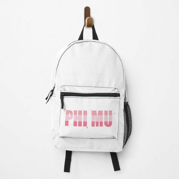 Item preview, Phi Mu Pink Block Letters designed and sold by RosePetals14.