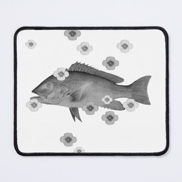 Item preview, Bue Fish designed and sold by redstitchlab.