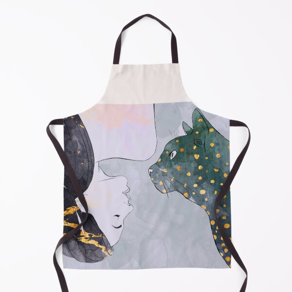 Item preview, Romantic Woman And Magical Cat designed and sold by lady-fiona.
