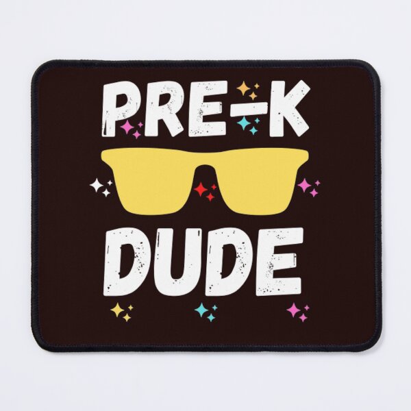 Item preview, Kids Pre-K Dude First Day of Preschool Gift Back to School designed and sold by mouadriahi.