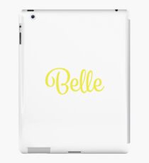 Belle iPad Case/Skin