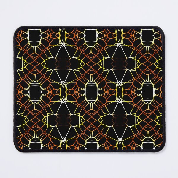 Item preview, Tangle of yarn black pattern by Marcia Ribeiro designed and sold by bymarciaribeiro.
