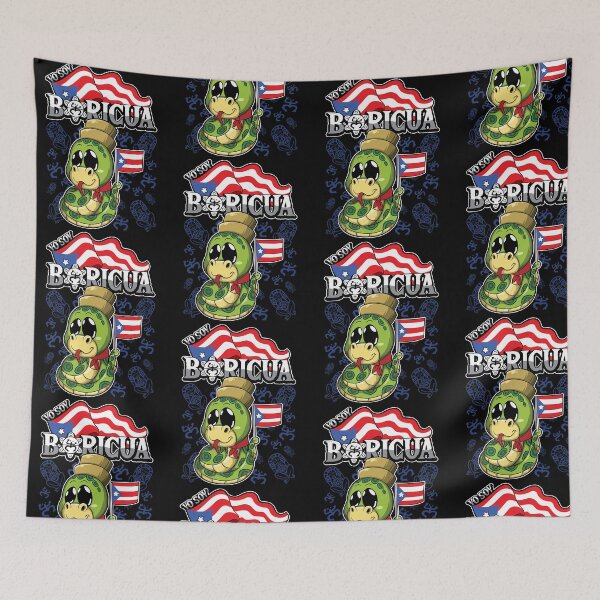 Item preview, Yo Soy Boricua - Rattlesnake - Puerto Rico designed and sold by anziehend.