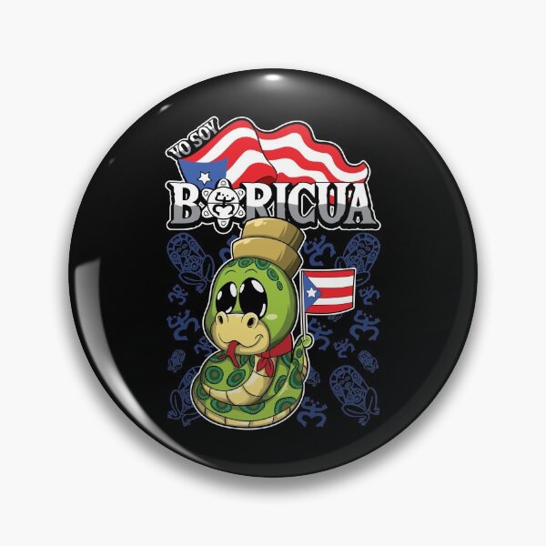 Item preview, Yo Soy Boricua - Rattlesnake - Puerto Rico designed and sold by anziehend.