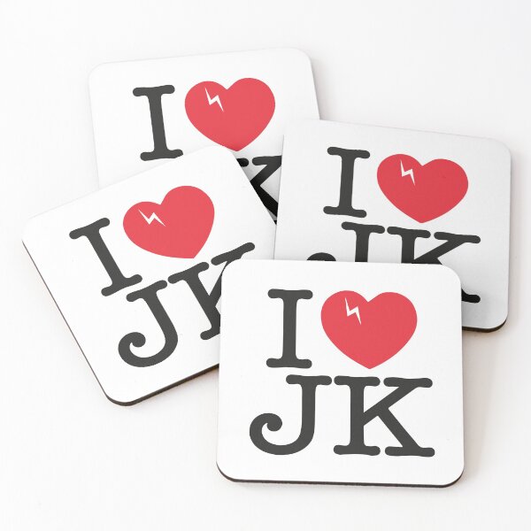 Item preview, I LOVE J K  designed and sold by w1ckerman.