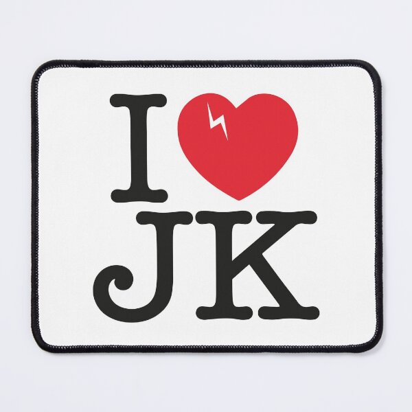 Item preview, I LOVE J K  designed and sold by w1ckerman.