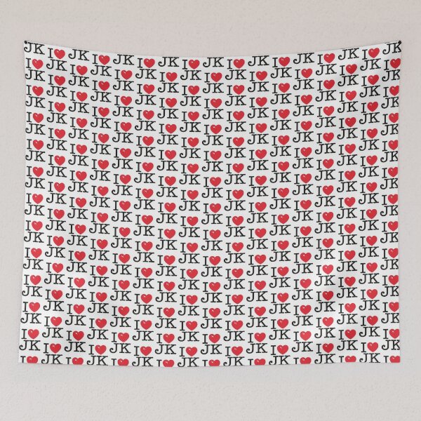 Item preview, I LOVE J K  designed and sold by w1ckerman.