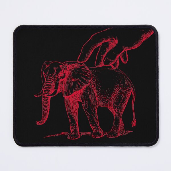 Item preview, Red Elephant Animal  designed and sold by aliyeus.