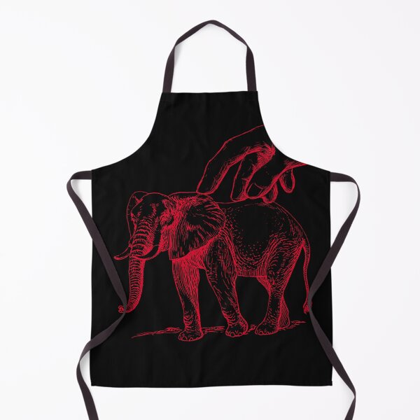 Item preview, Red Elephant Animal  designed and sold by aliyeus.