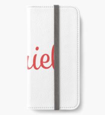Ariel iPhone Wallet/Case/Skin