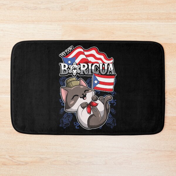 Item preview, Yo Soy Boricua - Cat Kitten - Puerto Rico designed and sold by anziehend.