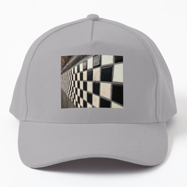 Pool coping block Baseball Cap