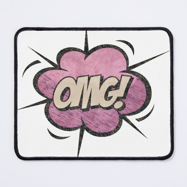 Item preview, Vintage OMG Comic Sound designed and sold by magicbyrc.