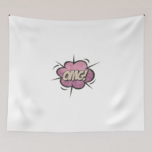 Item preview, Vintage OMG Comic Sound designed and sold by magicbyrc.