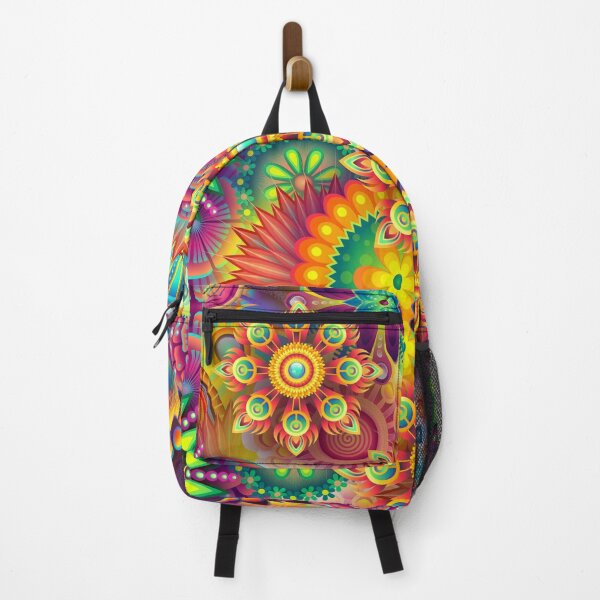 Item preview, Colorful Floral Mandala Designs Pattern designed and sold by Product Stella.