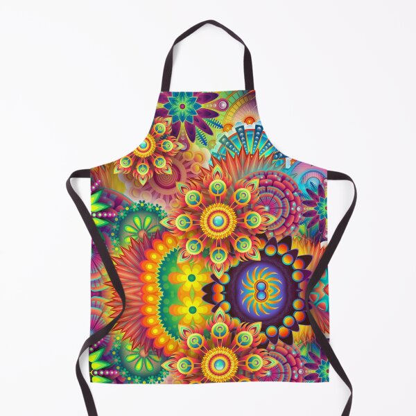 Item preview, Colorful Floral Mandala Designs Pattern  designed and sold by Product  Stella.