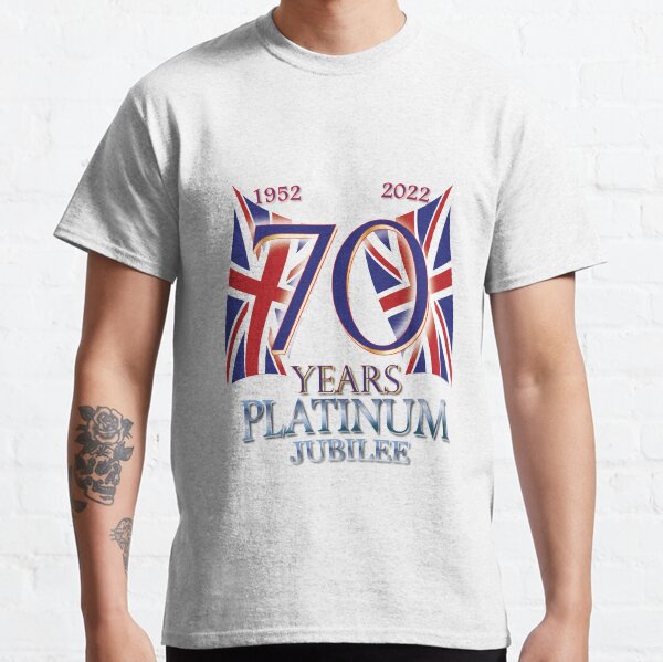 Platinum Jubilee (Original Design NOT a Ccpy) Classic T-Shirt
