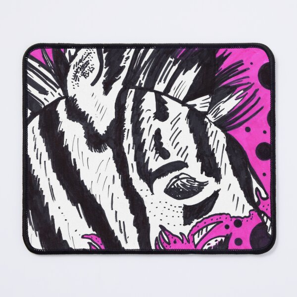 Item preview, Zebra Dissipating designed and sold by KLoganArt.
