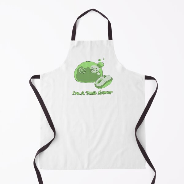 Item preview, Cute Green Slime Toxic Gamer pc version 1 designed and sold by TheFoxyWolfShop.