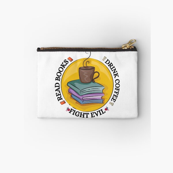 Item preview, Read books. Drink coffee. Fight evil designed and sold by YuneDesigns.