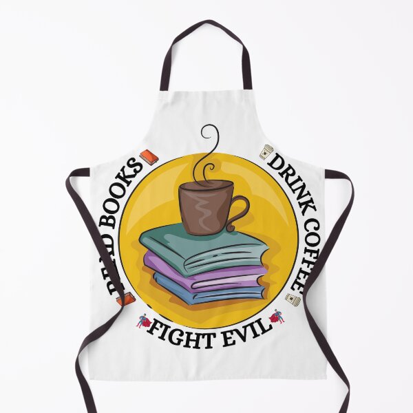 Item preview, Read books. Drink coffee. Fight evil designed and sold by YuneDesigns.