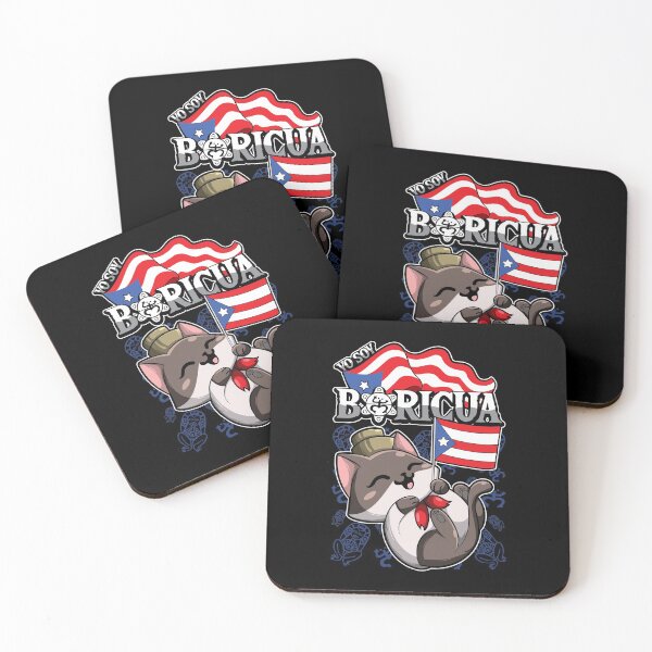 Item preview, Yo Soy Boricua - Cat Kitten - Puerto Rico designed and sold by anziehend.