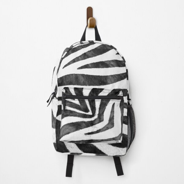 Item preview, Photographic Image of Realistic Zebra Print in Black and White designed and sold by CrazyCraftLady.