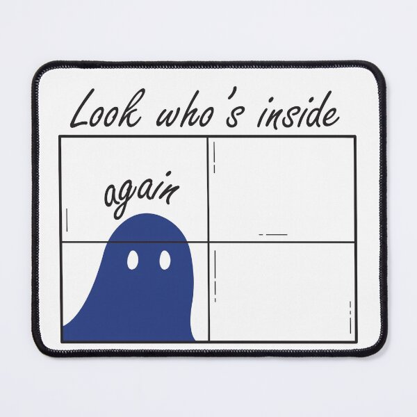 Item preview, Look who's inside again ghost - Bo Burnham designed and sold by ActuallyDawn.