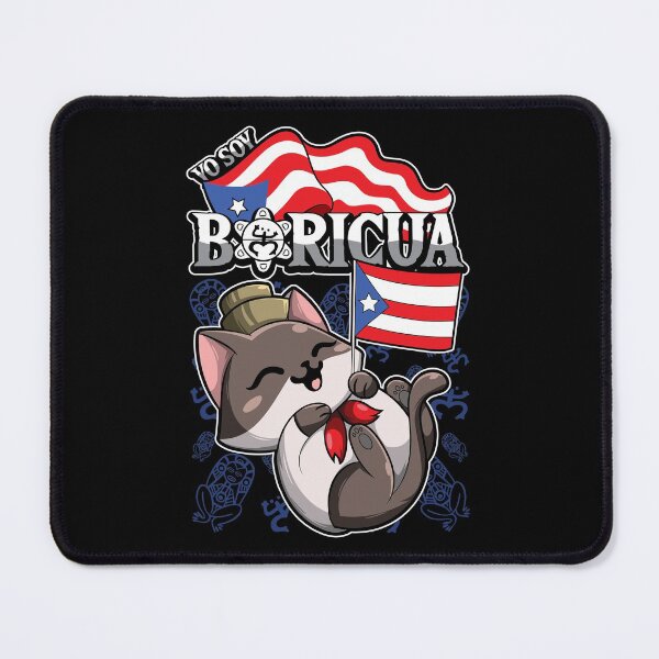 Item preview, Yo Soy Boricua - Cat Kitten - Puerto Rico designed and sold by anziehend.