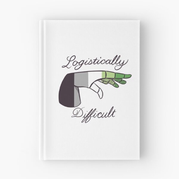 Item preview, Logistically Difficult - Aromantic designed and sold by Bridget Serdock.