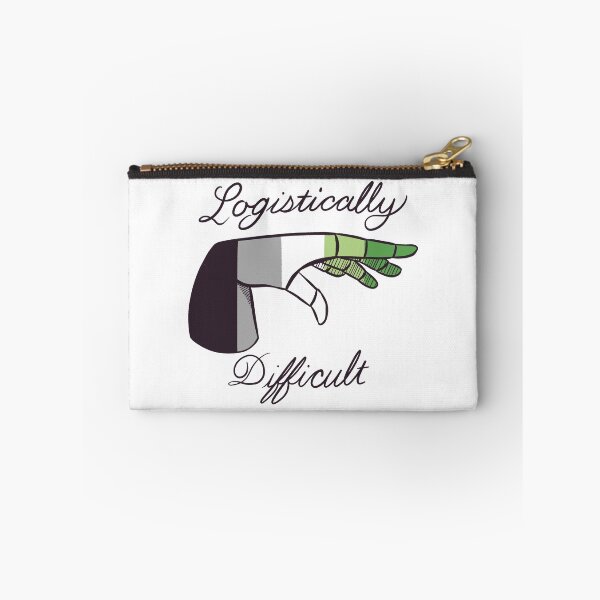 Item preview, Logistically Difficult - Aromantic designed and sold by Bridget Serdock.