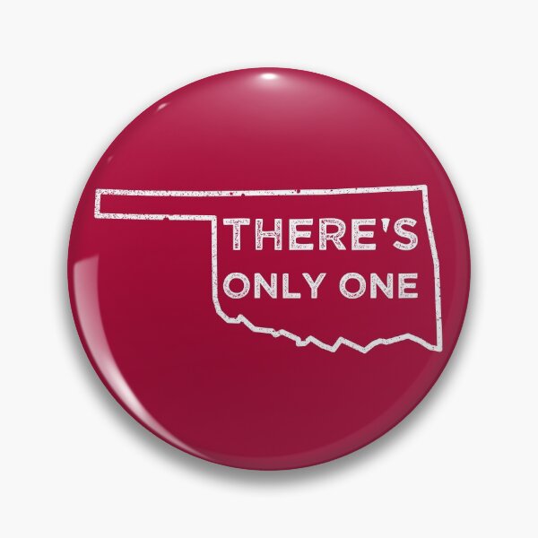 Item preview, There's Only One State Pride Sports Fan Oklahoma designed and sold by TKsTees.