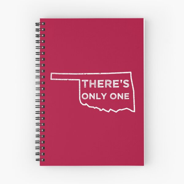 Item preview, There's Only One State Pride Sports Fan Oklahoma  designed and sold by TKsTees.