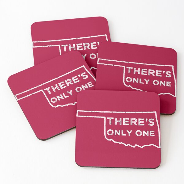 Item preview, There's Only One State Pride Sports Fan Oklahoma  designed and sold by TKsTees.