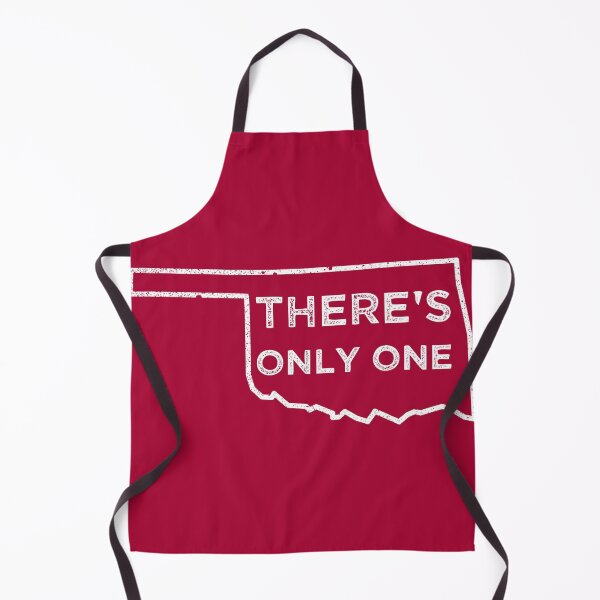Item preview, There's Only One State Pride Sports Fan Oklahoma designed and sold by TKsTees.