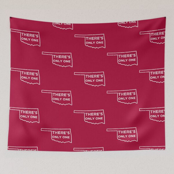 Item preview, There's Only One State Pride Sports Fan Oklahoma  designed and sold by TKsTees.