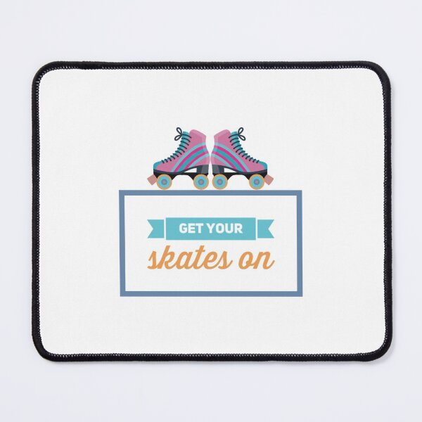 Item preview, Get Your Skates On designed and sold by redstitchlab.