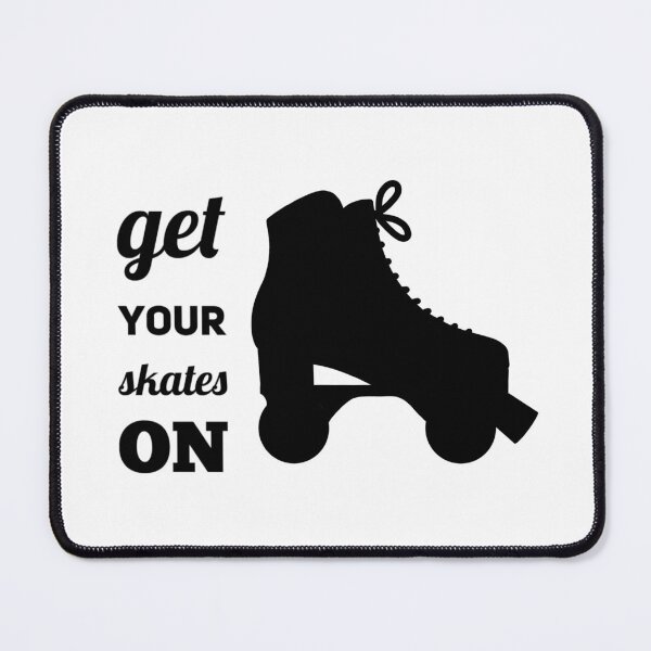 Item preview, Get Your Skates On designed and sold by redstitchlab.