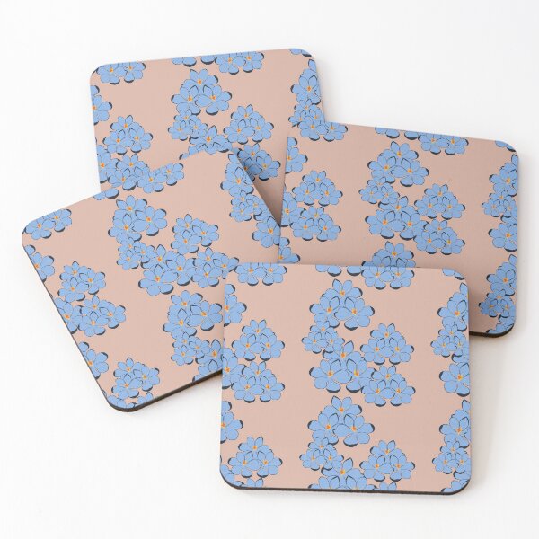 Item preview, Lilac bush on beige designed and sold by Labambapattern.