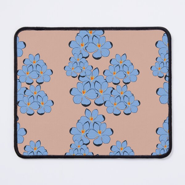 Item preview, Lilac bush on beige designed and sold by Labambapattern.