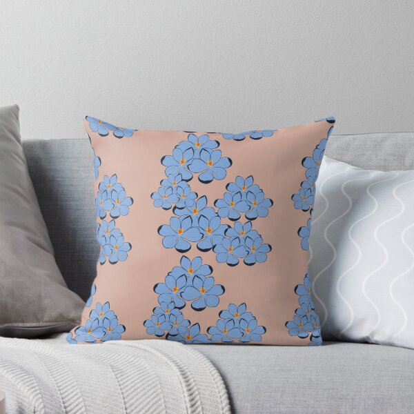 Item preview, Lilac bush on beige designed and sold by Labambapattern.