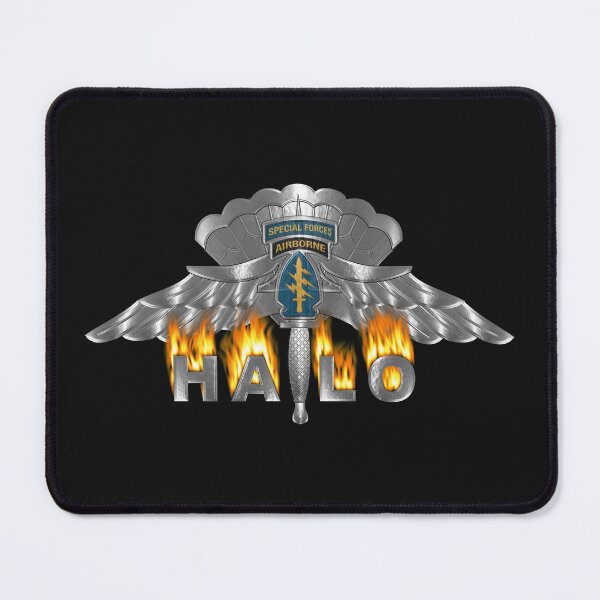 Aperçu de l'œuvre Ailes HALO (Haute Altitude Basse Ouverture) des Forces Spéciales créée et vendue par SoldierAlways.