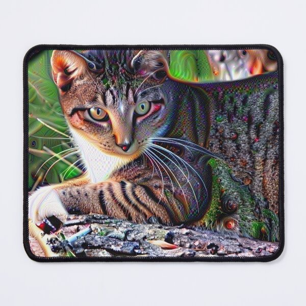 Item preview, Dream Kitty 1 designed and sold by Reclining Buddha Cat.