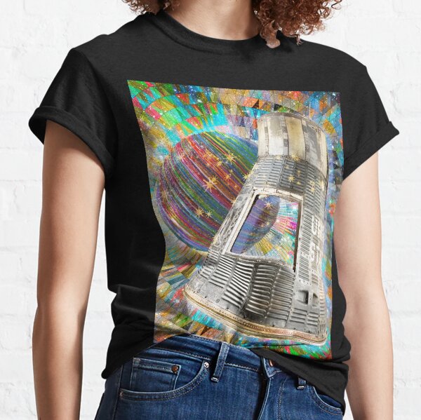 NASA Universe Galaxy Space Encounter Classic T-Shirt