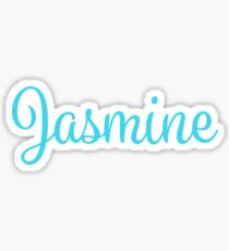 Jasmine Sticker