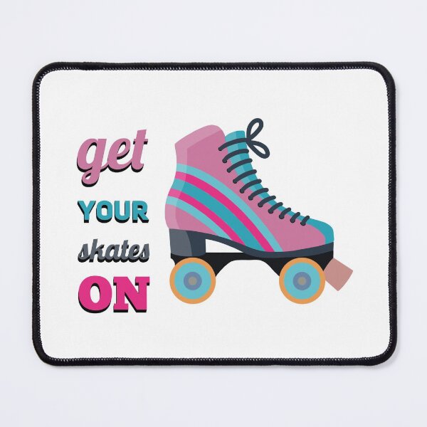 Item preview, Get Your Skates On designed and sold by redstitchlab.