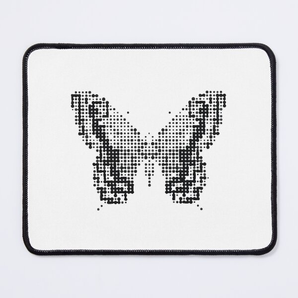 Item preview, Halftone butterfly transparant designed and sold by ActuallyDawn.