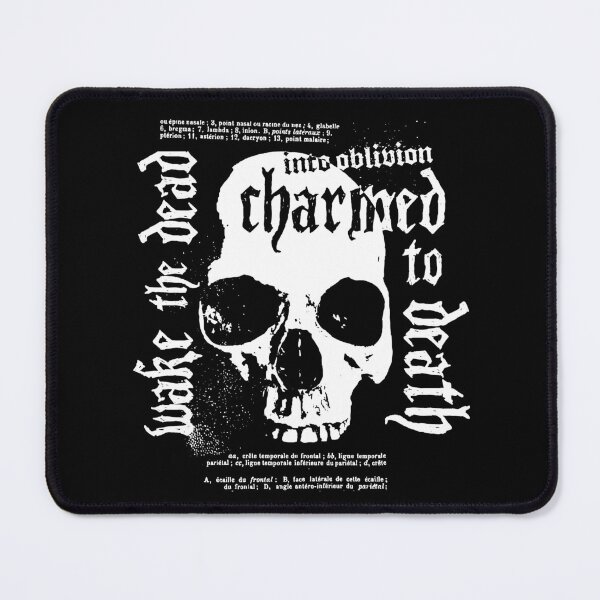 Item preview, Charmed to Death Skull designed and sold by SpreadForSatan.
