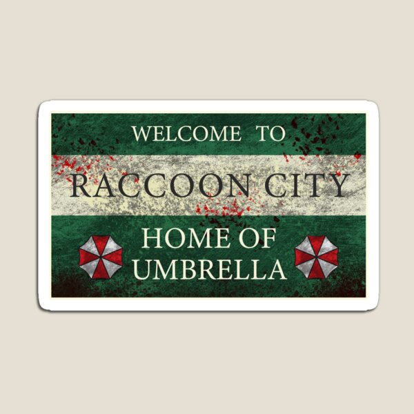 Artikel-Vorschau von Willkommen in Raccoon City, designt und verkauft von yoshra.