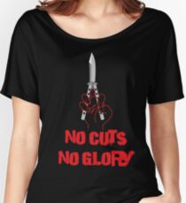No Cuts No Glory Women's Relaxed Fit T-Shirt